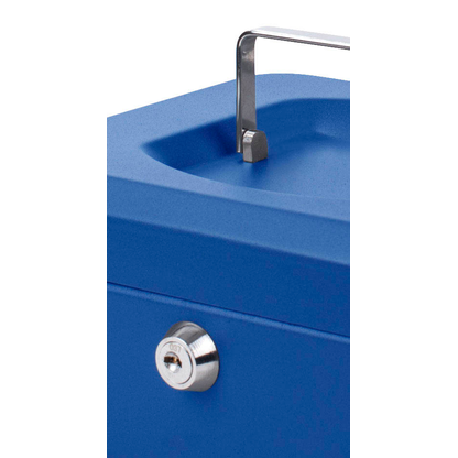 Artikelbild 4 für pavo Geldkassette 8011759 Größe 2 blau, Artikelnummer 397327