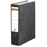 Artikelbild 1 für office discount Ordner schwarz marmoriert Karton 8,0 cm DIN A4, 1 St., Artikelnummer 501445