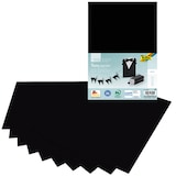 Artikelbild 1 für folia Tonpapier schwarz 130 g/qm 100 Blatt, Artikelnummer 907093