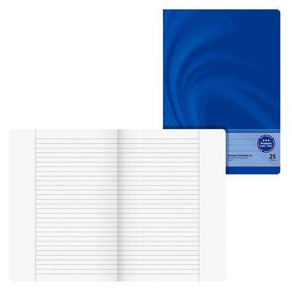 Artikelbild für BRUNNEN Schulheft Vivendi Lineatur 25 liniert DIN A4 Außenrand, 16 Blatt, 1 St., Artikelnummer 603684