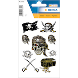 Artikelbild 1 für HERMA Aufkleber Piraten, 9 Etiketten, Artikelnummer 772622