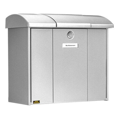 Artikelbild 4 für BURG WÄCHTER Briefkasten Olymp 916 910 silber, Artikelnummer 825339