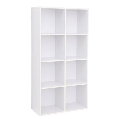 Artikelbild 2 für VASAGLE Bücherregal weiß 65,5 x 30,0 x 129,5 cm, 1 St., Artikelnummer 291728