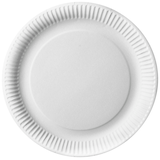 Artikelbild 1 für PAPSTAR Pappteller pure weiß 29,0 x 29,0 cm, 50 St., Artikelnummer 235279