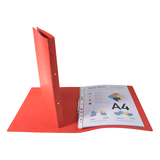 Artikelbild 1 für Exacompta Ringbuch 2-Ringe rot 2,0 cm DIN A4, 1 St., Artikelnummer 680567