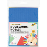 Artikelbild 1 für folia Moosgummi MOSAIK BASIC mehrfarbig 1.596 St., Artikelnummer 776217