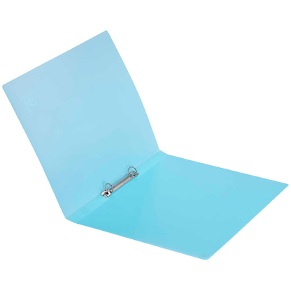 Artikelbild 4 für Exacompta Chromaline Pastell Ringbuch 2-Ringe pastellblau 2,0 cm DIN A4, 1 St., Artikelnummer 680502