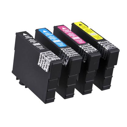 Artikelbild 3 für dots schwarz, cyan, magenta, gelb Druckerpatronen kompatibel zu EPSON T1295, 4er-Set, Artikelnummer 149373