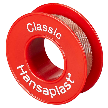 Artikelbild 2 für Hansaplast Heftpflaster Classic weiß 2,5 cm x 5,0 m, 1 St., Artikelnummer 353817