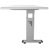 Artikelbild 1 für HAMMERBACHER Tischbeine OFUK alu , 1 Set, Artikelnummer 656696