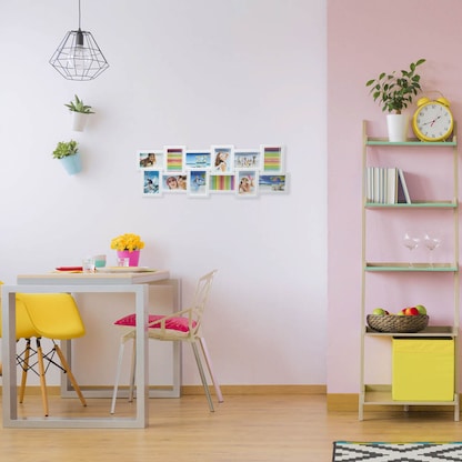 Artikelbild 5 für relaxdays Collage-Bilderrahmen weiß 81,0 x 30,0 cm, 1 St., Artikelnummer 522674