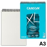 Artikelbild 1 für canson Aquarellblock XL DIN A3 300 g/qm, 30 Blatt, 1 Block, Artikelnummer 294613