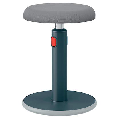 Artikelbild für AKTION: LEITZ Hocker Ergo Cosy 65180089 grau, 1 St., Artikelnummer 518306