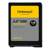 Artikelbild 1 für Intenso PERFORMANCE 128 GB interne SSD-Festplatte, Artikelnummer 514319