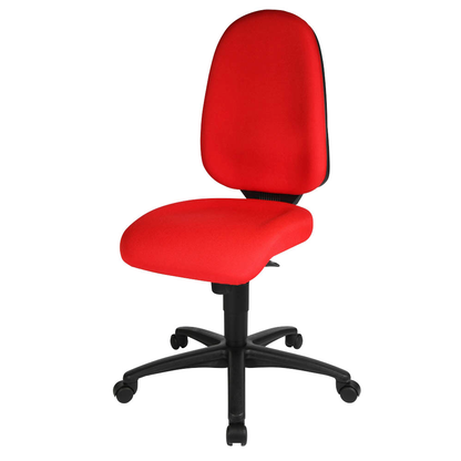 Artikelbild 3 für Topstar Bürostuhl Syncro Pro 5, S500 G21 Stoff rot, Gestell schwarz, Artikelnummer 350640