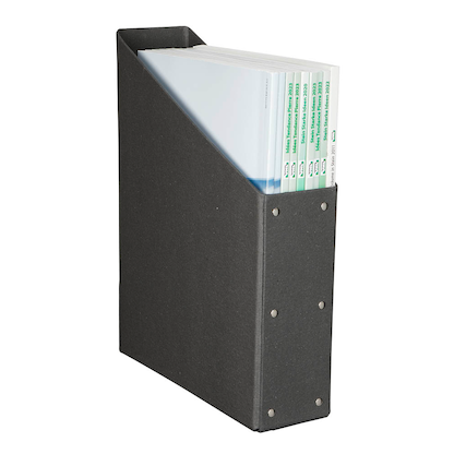 Artikelbild 7 für LEITZ Stehsammler 24230095 schwarz Karton, DIN A4, 1 St., Artikelnummer 607965