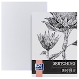 Artikelbild 1 für OXFORD Skizzenblock Sketching DIN A4, 1 St., Artikelnummer 298309