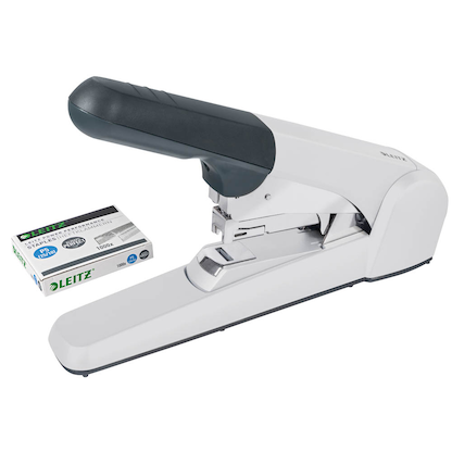 Artikelbild 8 für LEITZ Heftgerät 5552 grau, 1 St., Artikelnummer 437139