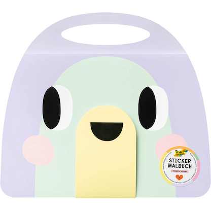 Artikelbild 2 für folia RAINBOW mit Sticker Malbuch, 1 St., Artikelnummer 692933