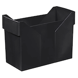 Artikelbild 1 für M&M Hängeregister-Box ohne Mappen Akten-Boy schwarz, Artikelnummer 326813