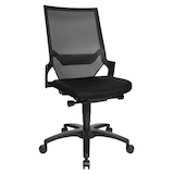 Artikelbild 1 für Topstar Bürostuhl Autosynchron®-1, AU1000 T20 Stoff schwarz, Gestell schwarz, Artikelnummer 788455