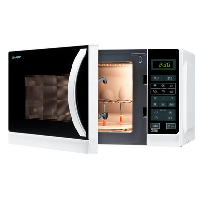 Artikelbild für SHARP R-642 WW Mikrowelle 800 W weiß, Artikelnummer 108142