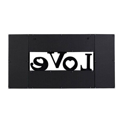 Artikelbild 4 für relaxdays Collage-Bilderrahmen LOVE schwarz 72,0 x 36,5 cm, 1 St., Artikelnummer 522305