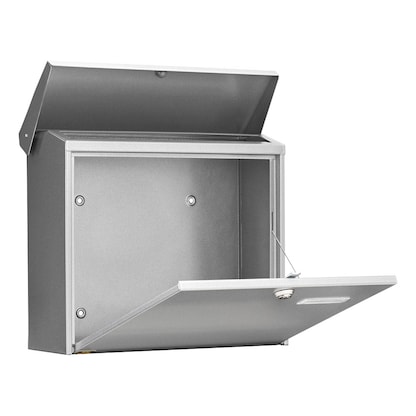 Artikelbild 4 für BURG WÄCHTER Briefkasten Comfort 4150 silber, Artikelnummer 503221