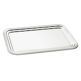 Artikelbild 1 für APS Servierplatte CLASSIC silber 32,5 cm, 1 St., Artikelnummer 194708