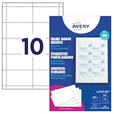 Artikelbild 1 für AVERY Zweckform Einsteckschilder für Namensschilder 90,0 x 54,0 mm, 200 St., Artikelnummer 573901