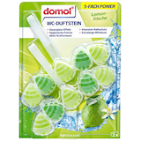 Artikelbild 1 für domol Lemonfrische WC-Duftspüler Limette, 2,0 St., Artikelnummer 213243