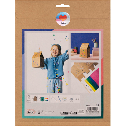 Artikelbild 4 für folia Bastelset MILKY WAY braun, Artikelnummer 692846