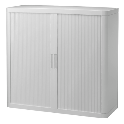 Artikelbild 3 für PAPERFLOW easyOffice Rollladenschrank weiß ohne Fachböden 110,0 x 41,5 x 104,0 cm, Artikelnummer 147025