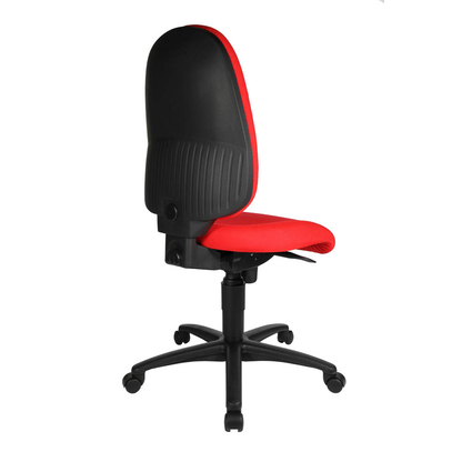 Artikelbild 4 für Topstar Bürostuhl Syncro Pro 5, S500 G21 Stoff rot, Gestell schwarz, Artikelnummer 350640