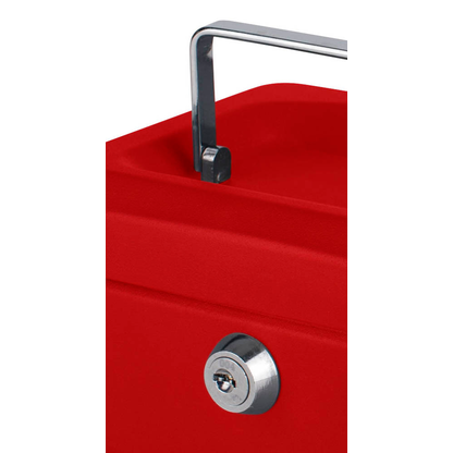 Artikelbild 4 für pavo Geldkassette 8011861 Größe 1 rot, Artikelnummer 397303