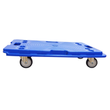 Artikelbild 1 für Transportroller blau 60,0 x 40,0 x 12,0 cm bis 150,0 kg, Artikelnummer 180437