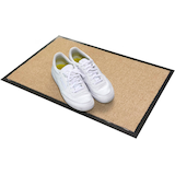 Artikelbild 1 für Mercury Fußmatte Alpha beige 60,0 x 80,0 cm, Artikelnummer 200739