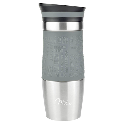 Artikelbild 4 für Milu Isolierbecher grau 370,0 ml, 1 Set, Artikelnummer 860021