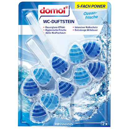Artikelbild für domol Ozeanfrische WC-Duftspüler Ocean Fresh, 2,0 St., Artikelnummer 213383