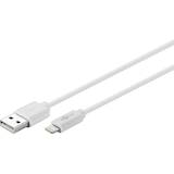 Artikelbild 1 für goobay USB 2.0 A/Lightning Kabel 0,5 m weiß, 1 St., Artikelnummer 344635