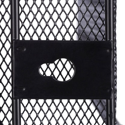 Artikelbild 7 für relaxdays Briefablagen-System schwarz, 3 Fächer, Artikelnummer 516751