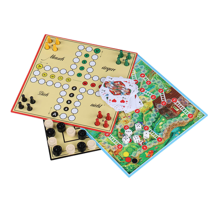 Artikelbild 4 für Idena 150 Spiele-Set, 1 St., Artikelnummer 349144