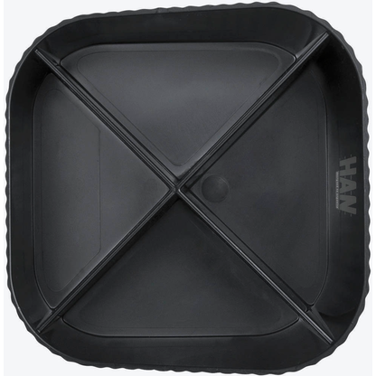 Artikelbild 3 für HAN Stiftehalter KARMA schwarz Polystyrol 4 Fächer 11,1 x 11,1 x 10,5 cm, Artikelnummer 661862