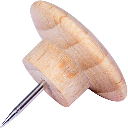 Artikelbild 2 für Legamaster Pinnnadeln WOODEN braun, 25 St., Artikelnummer 497143