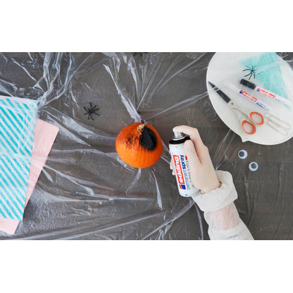 Artikelbild 4 für edding 5200 Acrylspray Sprühfarbe tiefschwarz matt, 1 St., Artikelnummer 788921