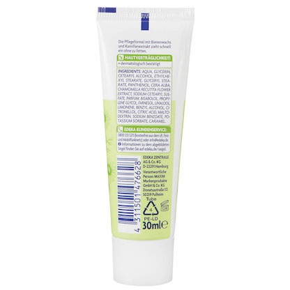 Artikelbild 2 für elkos Intensive Pflege Handcreme 30 ml, Artikelnummer 203614