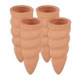 Artikelbild 1 für relaxdays Tonkegel für Bewässerung, 4 St., Artikelnummer 439913