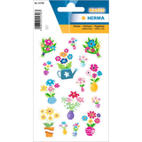 Artikelbild 1 für HERMA Aufkleber Blumen, 15 Etiketten, Artikelnummer 772693