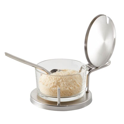 Artikelbild 2 für APS Menage Parmesan CLASSIC transparent/silber 0,18 l, 1 St., Artikelnummer 198347