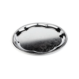 Artikelbild 1 für APS Servierplatte silber 35,0 x 35,0 cm, 1 St., Artikelnummer 194827